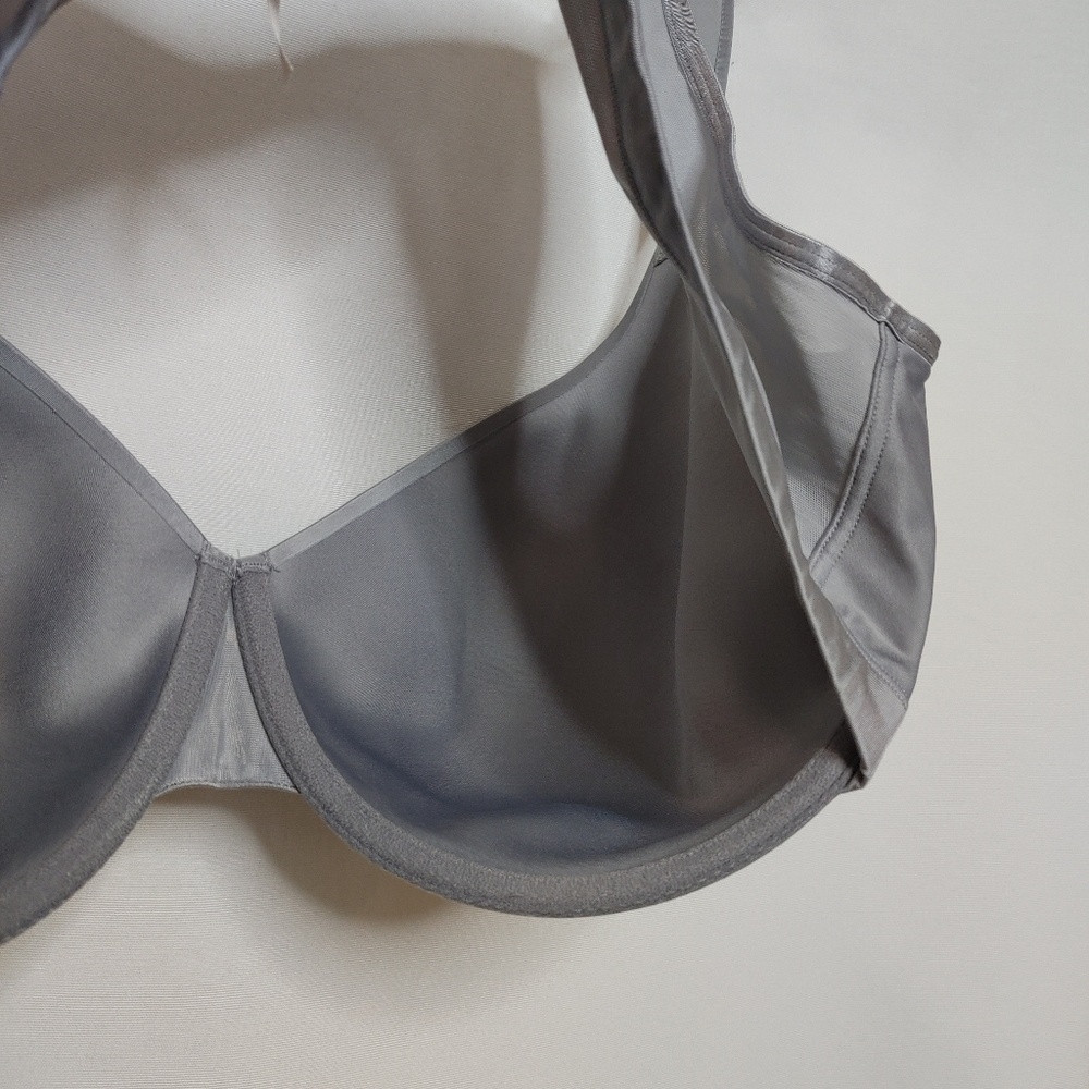 Cacique Lightly Lined Smooth Full Coverage Bra Bl… - image 5